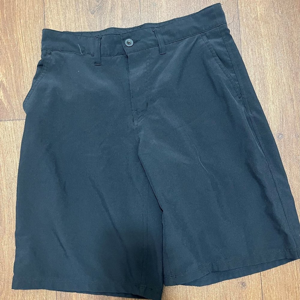 Men's Black Swim Trunks